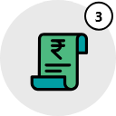 Enter bank details